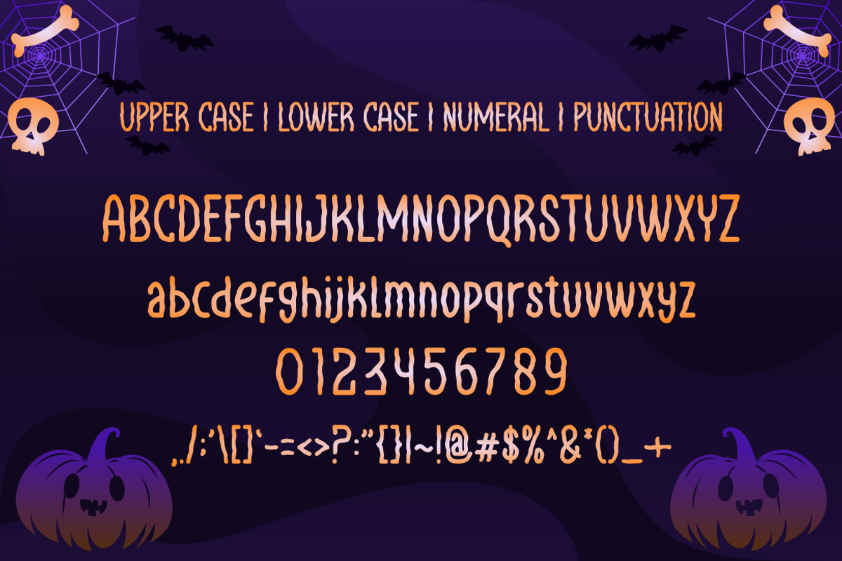 Hello Ghost - Halloween Font, a Handwritten Font by Viswal Studio (Photo 4 of 5)
