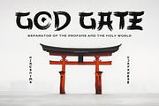 Kofirayu - Japanese Brush Font, a Handwritten Font by Elmous (Thumbnail 3 of 7)