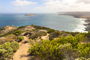 Landscape Views From The Bluff Victor Harbor South Australia