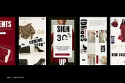 RED / Social Media Templates, a Social Media Template by Studio Industry (Thumbnail 7 of 13)