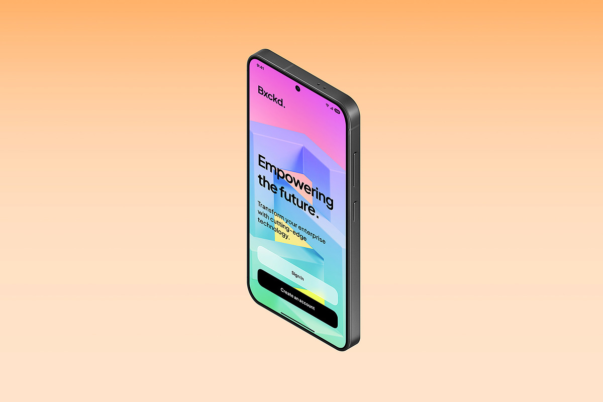 Galaxy S25 Mockups Scenes, an Android Mockup by Asylab (Photo 21 of 58)
