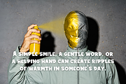 Hanupis | Graffiti Font, a Sans Serif Font by filosovis (Thumbnail 3 of 5)