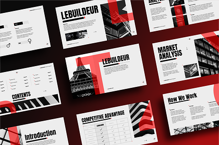 Lebuildeur - Brand Proposal