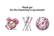 Watercolor Sports Clipart Bundle, a Sport Illustration by InkyQueenArt (Thumbnail 5 of 5)
