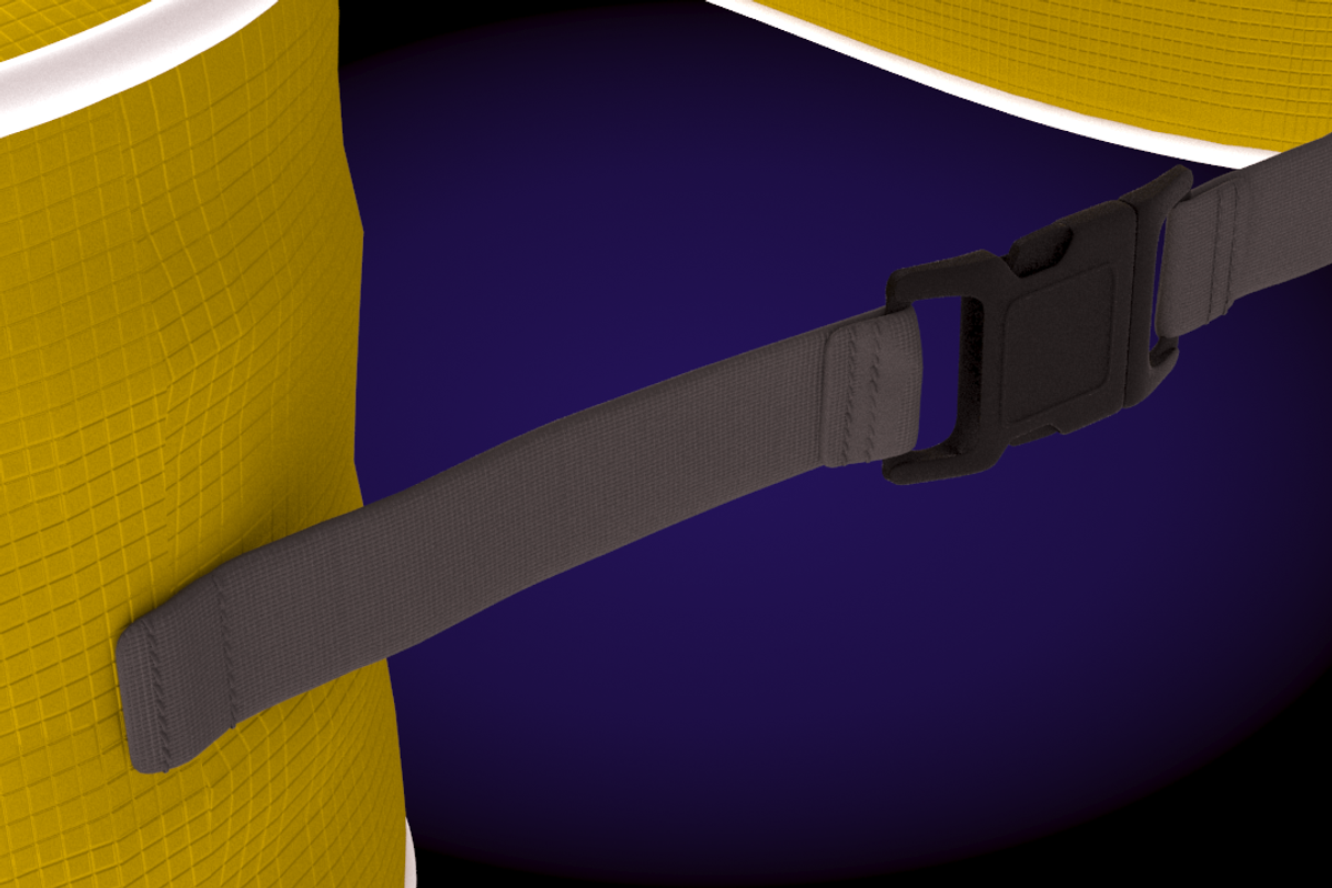 Horseshoe Life Bouy/Flotation Device, an Object 3D Model by RoHo Productions (Photo 6 of 8)