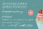 Delicate Cakes Quirky Handwritten, a Script Font by stylishtype.co (Thumbnail 18 of 20)