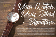 Standard Vertical Modern Brush Font, a Script Font by stylishtype.co (Thumbnail 13 of 20)