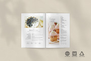 Cook- and Recipebook / Canva + Indd, a Brochure Template by Imagination Area (Thumbnail 6 of 23)