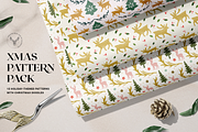 Holiday Bundle - Fonts, Cards & More, a Design Template by SilverStag Type Foundry (Thumbnail 5 of 27)