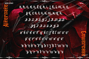 Zeularys - Decorative Blackletter, a Blackletter Font by Dhabee (Thumbnail 5 of 16)