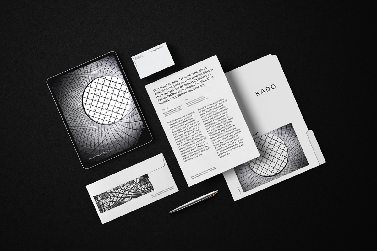Stationery Mockup, a Product Mockup by Momogi (Photo 2 of 9)