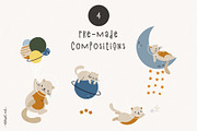 Space Adventures Graphic Collection, an Animal Illustration by AlekseliArt (Thumbnail 11 of 12)