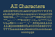 CS Mexico Stamp, a Serif Font by Craft Supply Co. (Thumbnail 8 of 8)