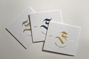 S callygraphic logotype, a Branding & Logo Template by Alexandra De Angelis (Thumbnail 4 of 5)
