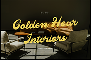 Mainer Wisdom | Retro Bold Script, a Script Font by gracetype_studio (Thumbnail 4 of 12)