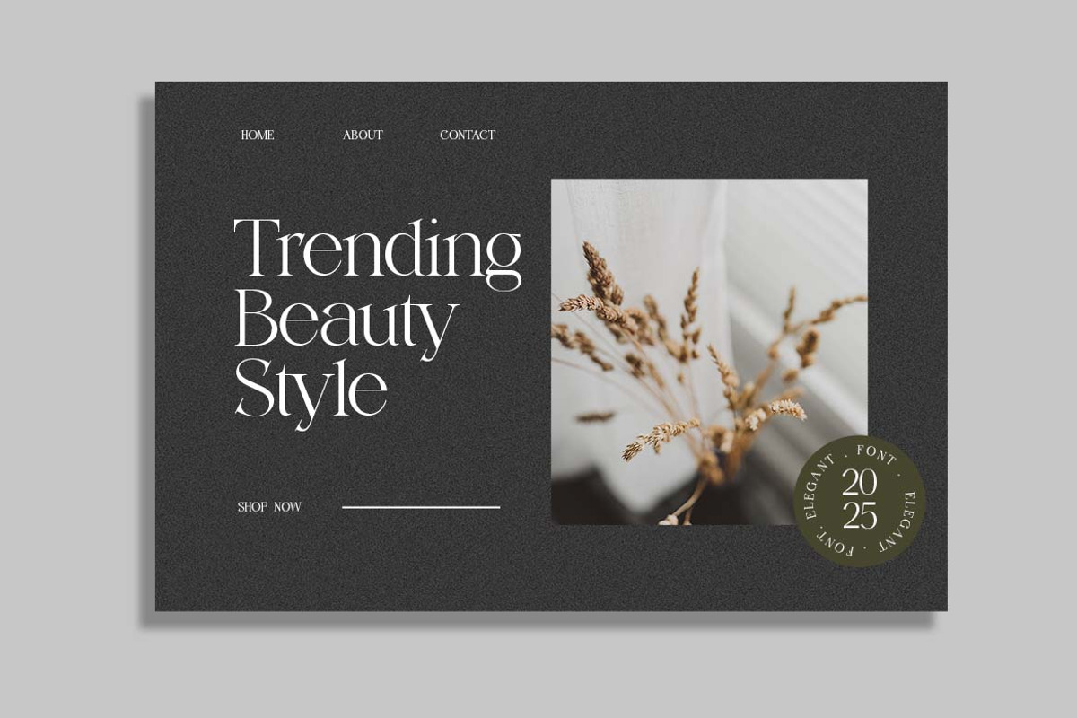 The Grand Executive Fancy Serif Font, a Serif Font by UICreative (Photo 11 of 13)