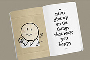 Creative Wonder Handwritten Font, a Handwritten Font by Balpirick Studio (Thumbnail 4 of 6)