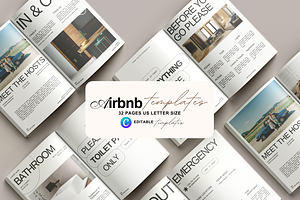 Airbnb Guestbook Template