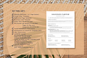ATS professional resume template, a Resume Template by VictoriousVita (Thumbnail 6 of 7)