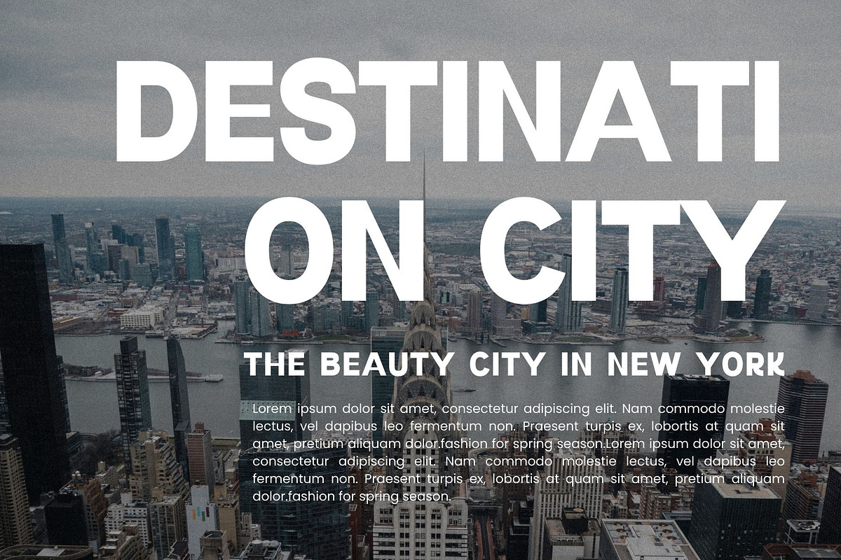 World Modern Sans Serif Font, a Sans Serif Font by Perfectype (Photo 5 of 9)