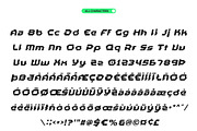 CS Revson Pixel, a Sans Serif Font by Craft Supply Co. (Thumbnail 8 of 8)
