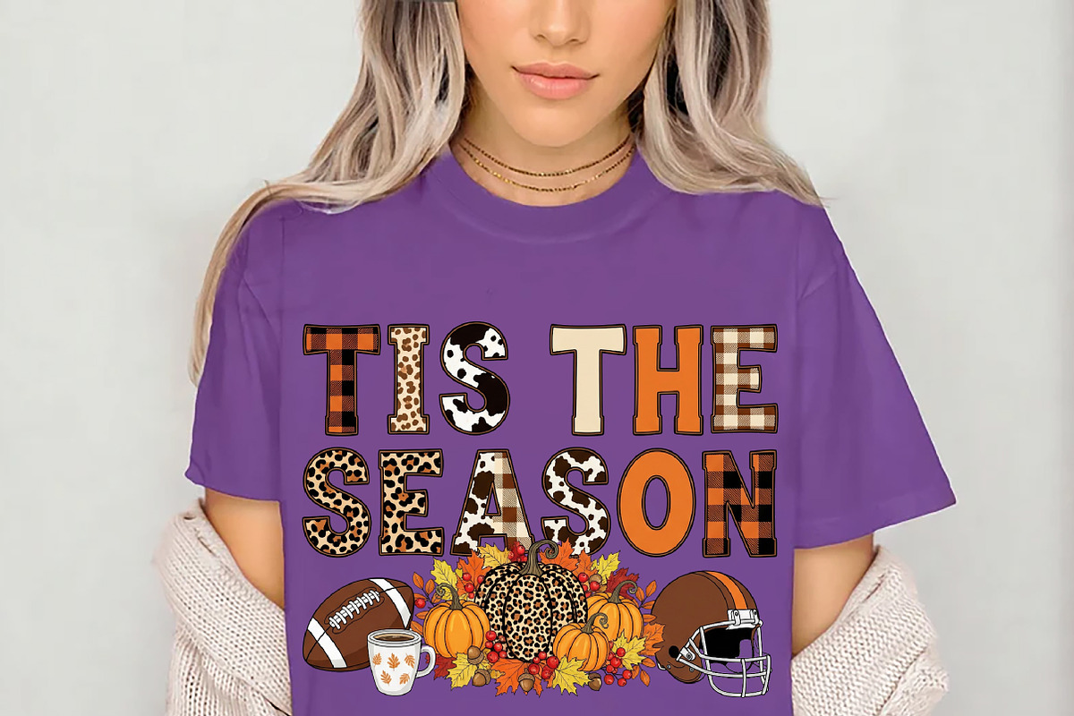 Fall Png, Tis the Season png, a Seasonal Illustration by Rose Art (Photo 2 of 4)