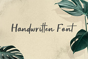 MatiaKid Handwriting Brush Font, a Handwritten Font by NTC Graphic (Thumbnail 6 of 8)