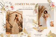 Desert Island Watercolor Boho, an Illustration by Catherine Wheel (Thumbnail 9 of 18)