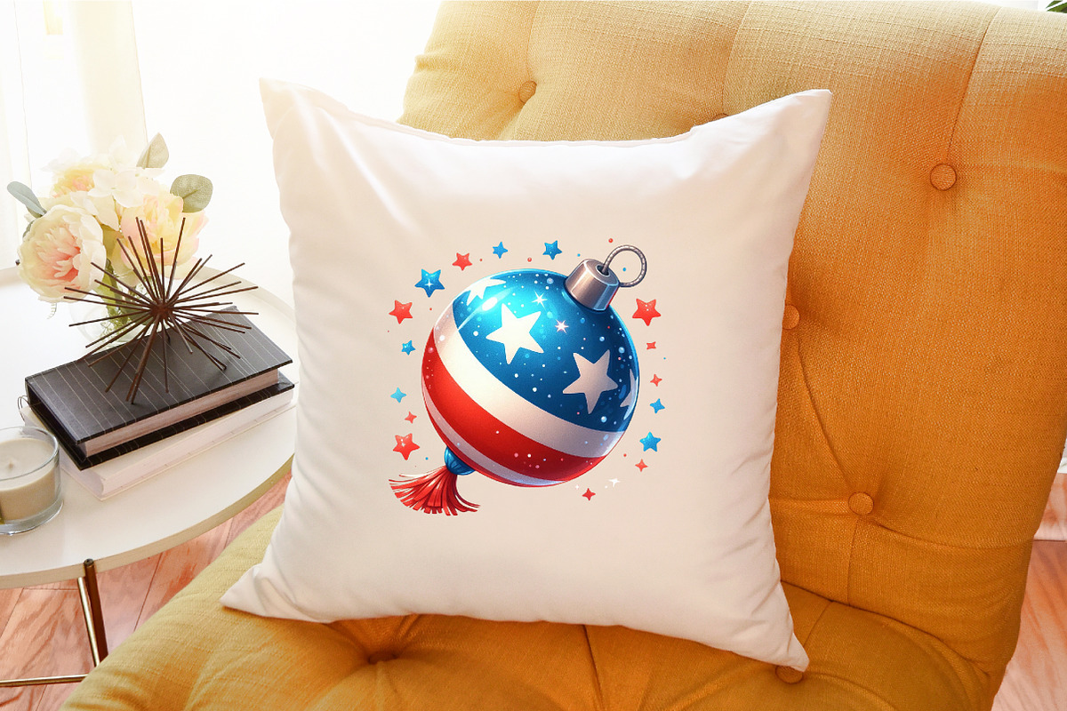 Bass Fish 4th of July Sublimation Bu, an Illustration by Sublimation Artist (Photo 6 of 6)