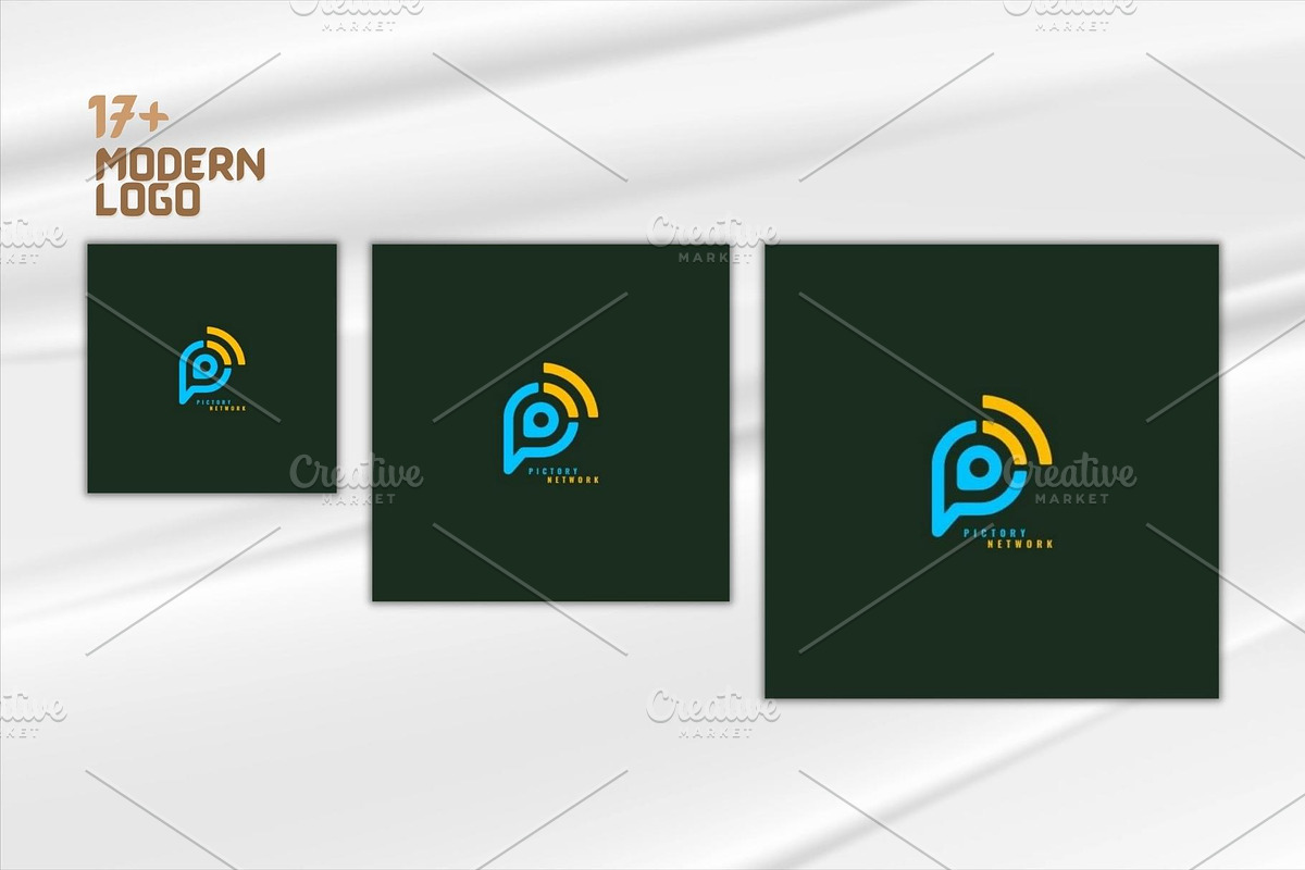17+ Modern Logo, a Branding & Logo Template by Aji Gallery (Photo 2 of 10)