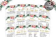 Bridal Shower Games, Set of 12, a Graphic by Wow Designs (Thumbnail 1 of 5)