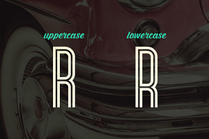 Bronco Typeface