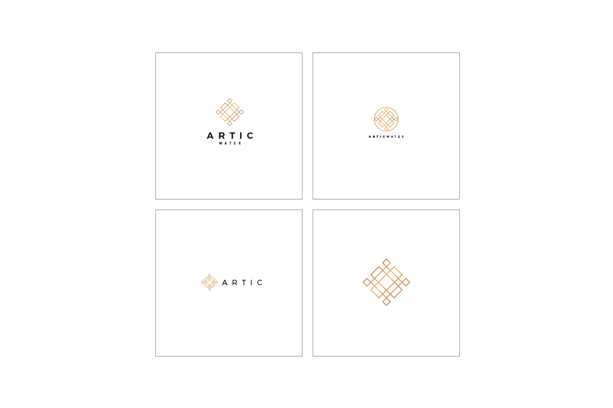 Trendy Branding Logos, a Branding & Logo Template by Davide Bassu (Photo 12 of 53)