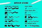 Hodge Podge Brushes for Procreate, a Brush Add-On by studio.pancz (Thumbnail 2 of 5)