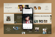 Bureau - Carousel Post Template, a Social Media Template by Visuel Colonie® (Thumbnail 11 of 11)