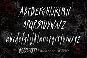Punksters Trauma - Break the Rules, a Handwritten Font by HypeWorksCo (Thumbnail 14 of 14)