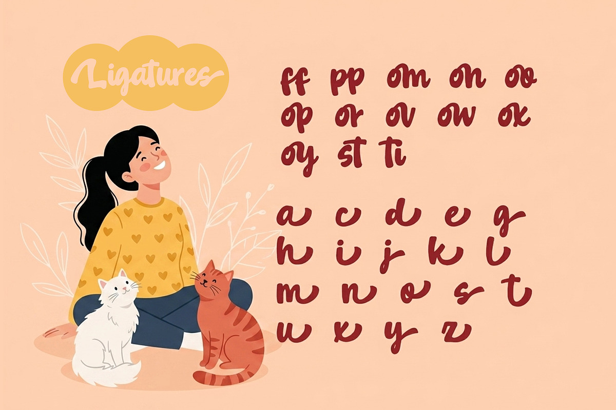 Bitrank - A Modern Script, a Script Font by khurasan (Photo 5 of 7)