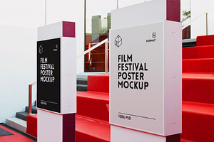 Film Festival Poster Mock-ups