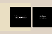 50 INSPIRING INSTAGRAM QUOTES, a Social Media Template by RB Boutique (Thumbnail 4 of 10)