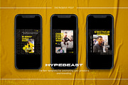 Cristals - Instagram Stories & Post, a Social Media Template by MYDesign (Thumbnail 3 of 5)