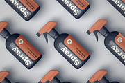 Spray Bottle Mock-up, a Product Mockup by zippypixelstudio (Thumbnail 6 of 12)