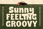 Thread Casuals - Retro Display Font, a Sans Serif Font by Inviline.co (Thumbnail 10 of 10)