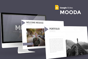 Mooda - Google Slides Template