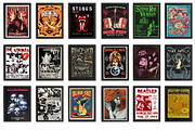 Vintage Concert Poster, Retro Poster, a Wallpaper Photo by Chipshpow Graphics (Thumbnail 4 of 9)