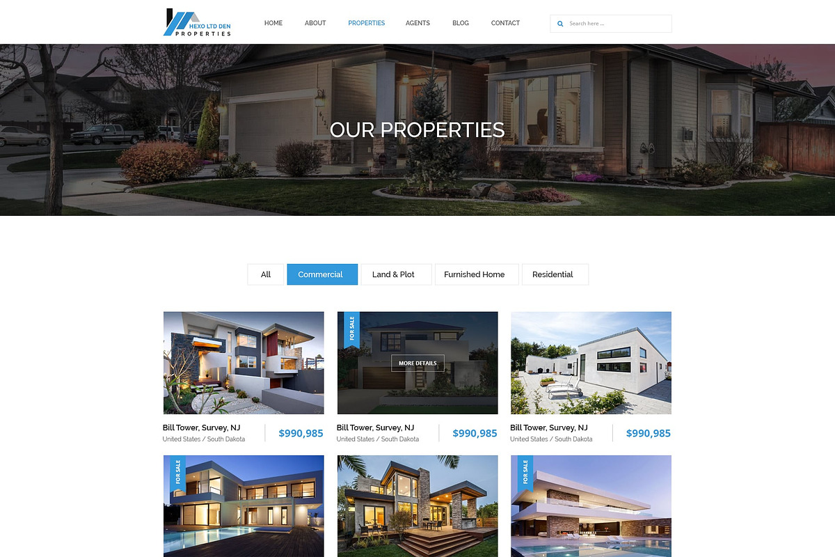 Hexo - Photoshop Template, a Websites & App Template by DigitalCenturySF (Photo 10 of 27)