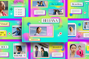 Heliana - Brand Google Slides