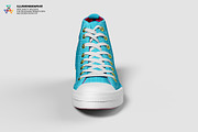 Sneakers Shoes Mockup - 9 views, a Packaging Mockup by Illusiongraphic (Thumbnail 28 of 28)