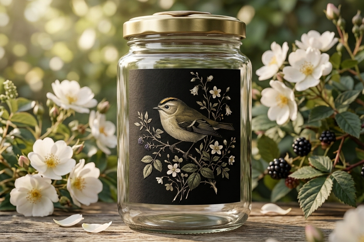 Vintage Garden Birds Illustrations, a Decorative Illustration by youtoview (Photo 13 of 17)