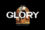Glory Sans Serif Font, a Sans Serif Font by Cut Story (Thumbnail 1 of 12)