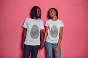 T-Shirt Mock-Up 2018 #1, a Shirt Mockup by Freeman Studio (Thumbnail 13 of 28)